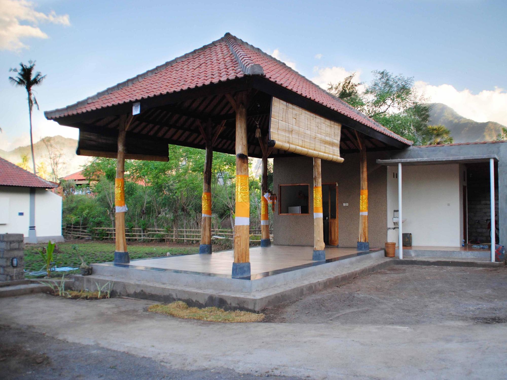 Tiara Homestay Пемутеран Экстерьер фото