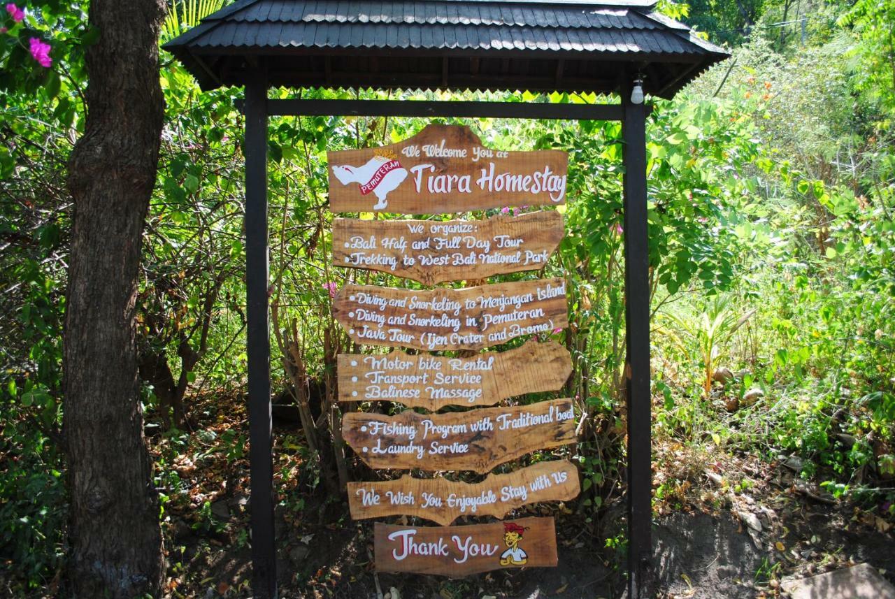 Tiara Homestay Пемутеран Экстерьер фото